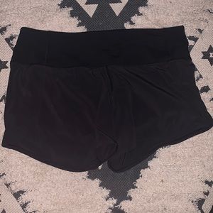 Lululemon 4 inch Speed Up shorts